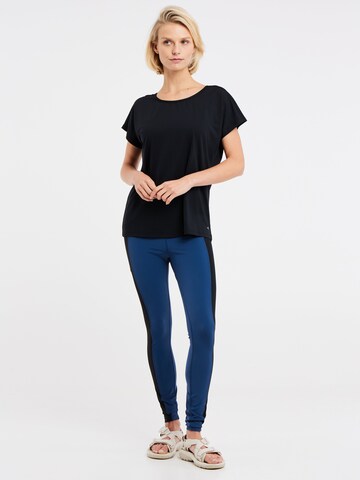 PROTEST Athletic Sweatshirt 'PRTLOQUAT' in Black