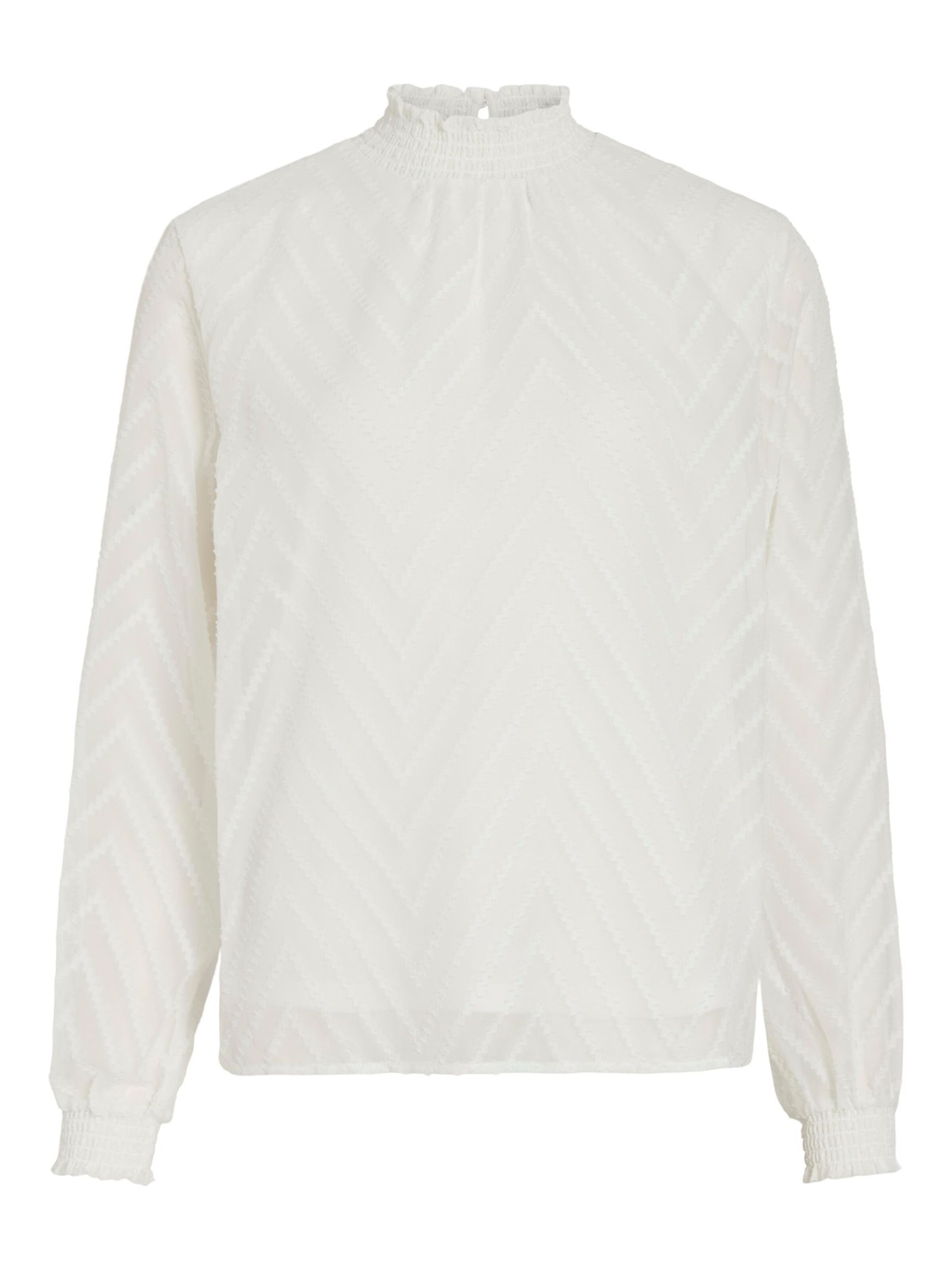 VILA Bluse i hvid: forside