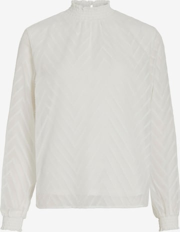 VILA - Blusa en blanco: frente