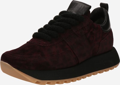 Sportbačiai be auliuko 'Tonic' iš Kennel & Schmenger, spalva – vyšninė spalva / juoda, Prekių apžvalga