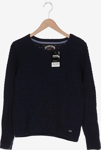 Tommy Jeans Sweater & Cardigan in L in Blue: front
