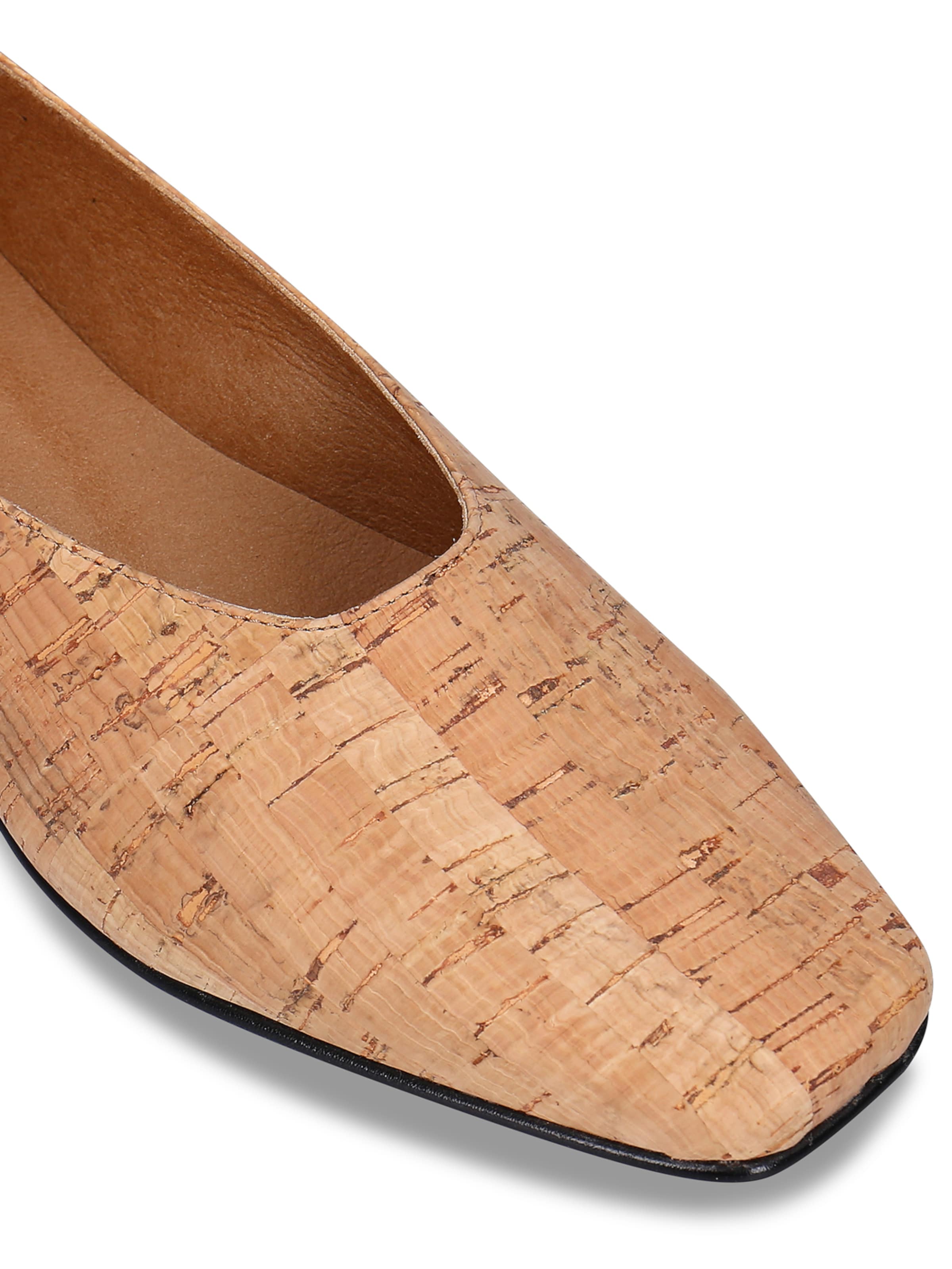 Ballerines 'Melita' nae Vegan Shoes en marron