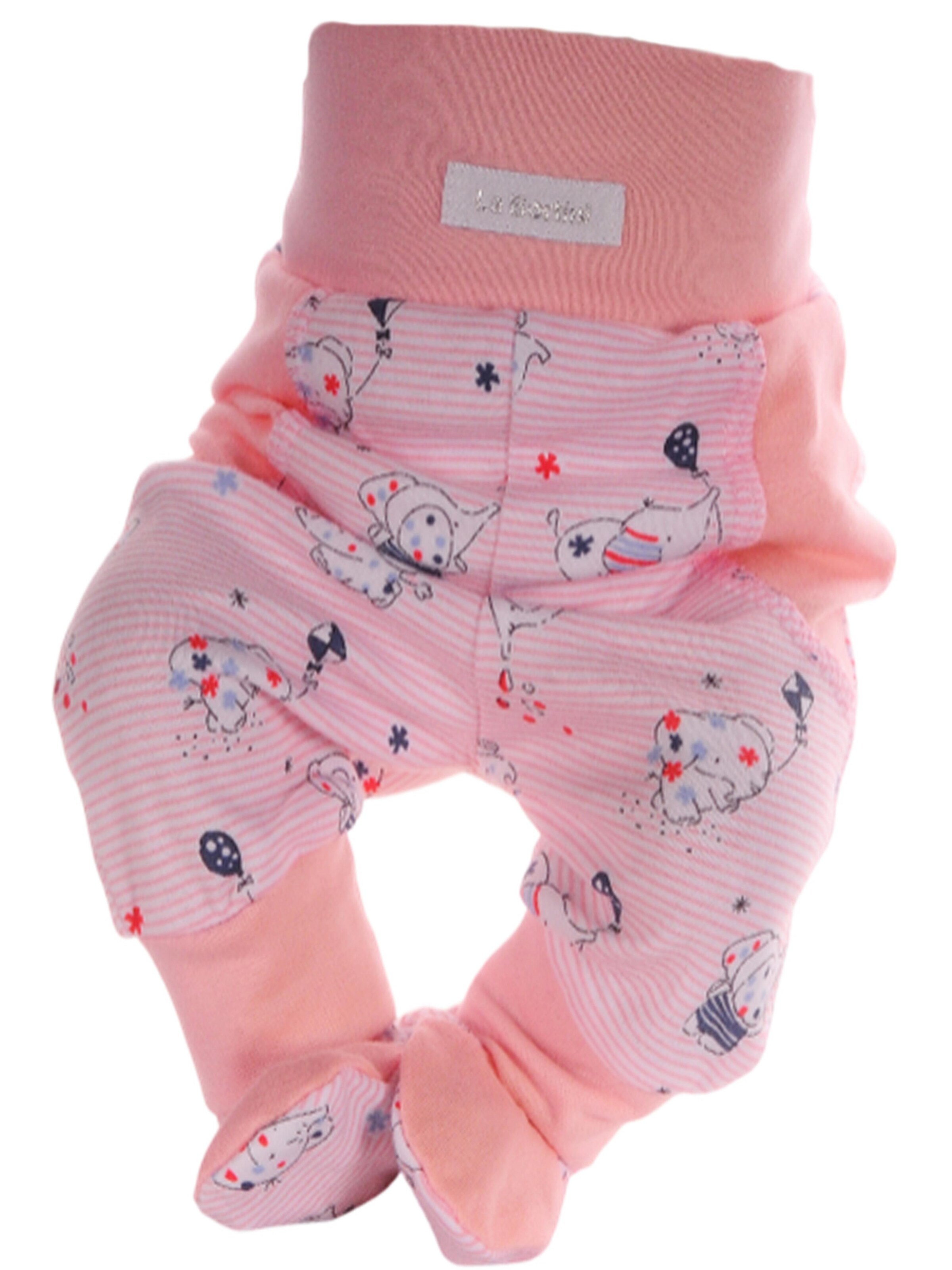 La Bortini Regular Hose‌‌ in Orange: Vorderseite