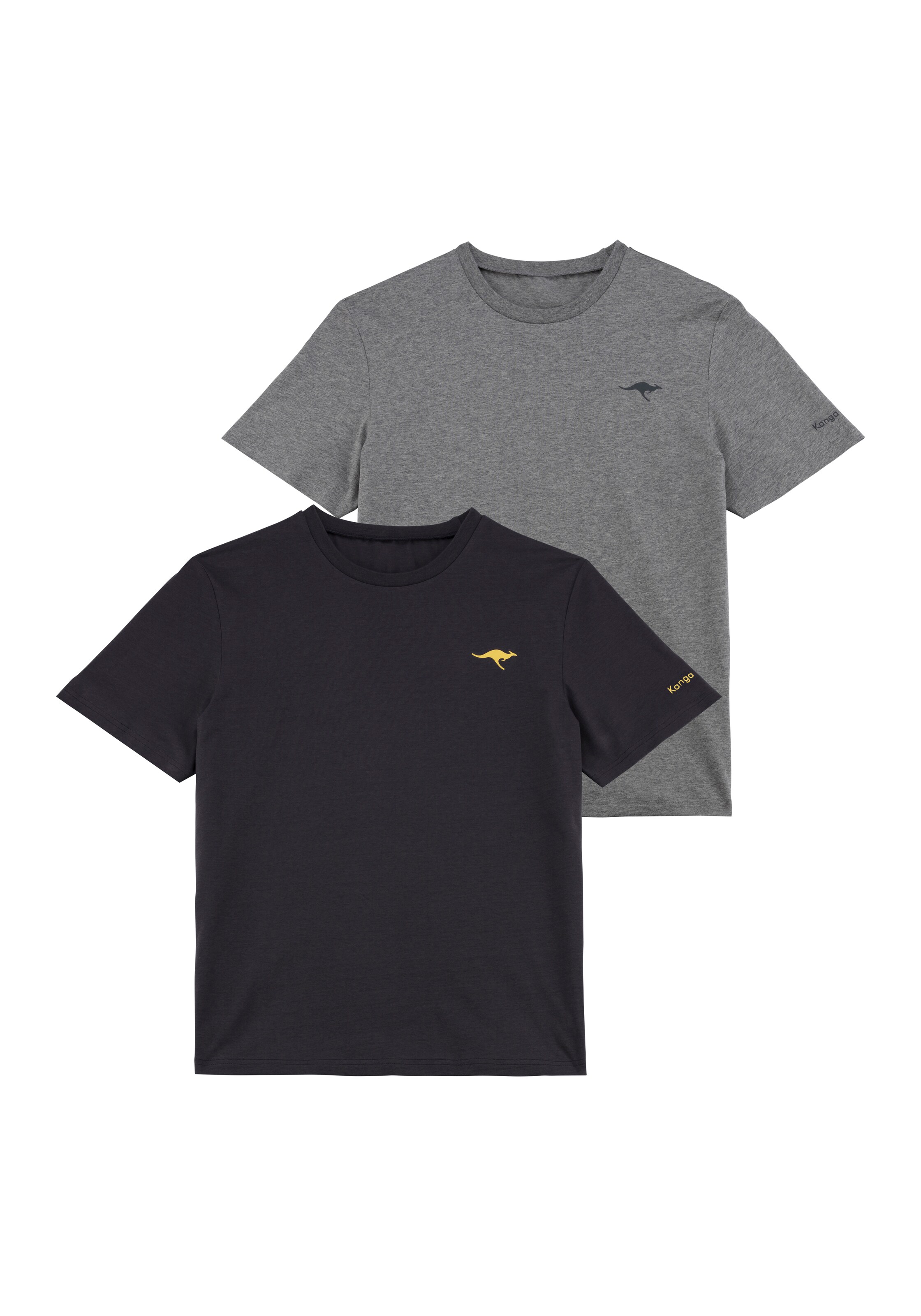 KangaROOS Shirt in Grey