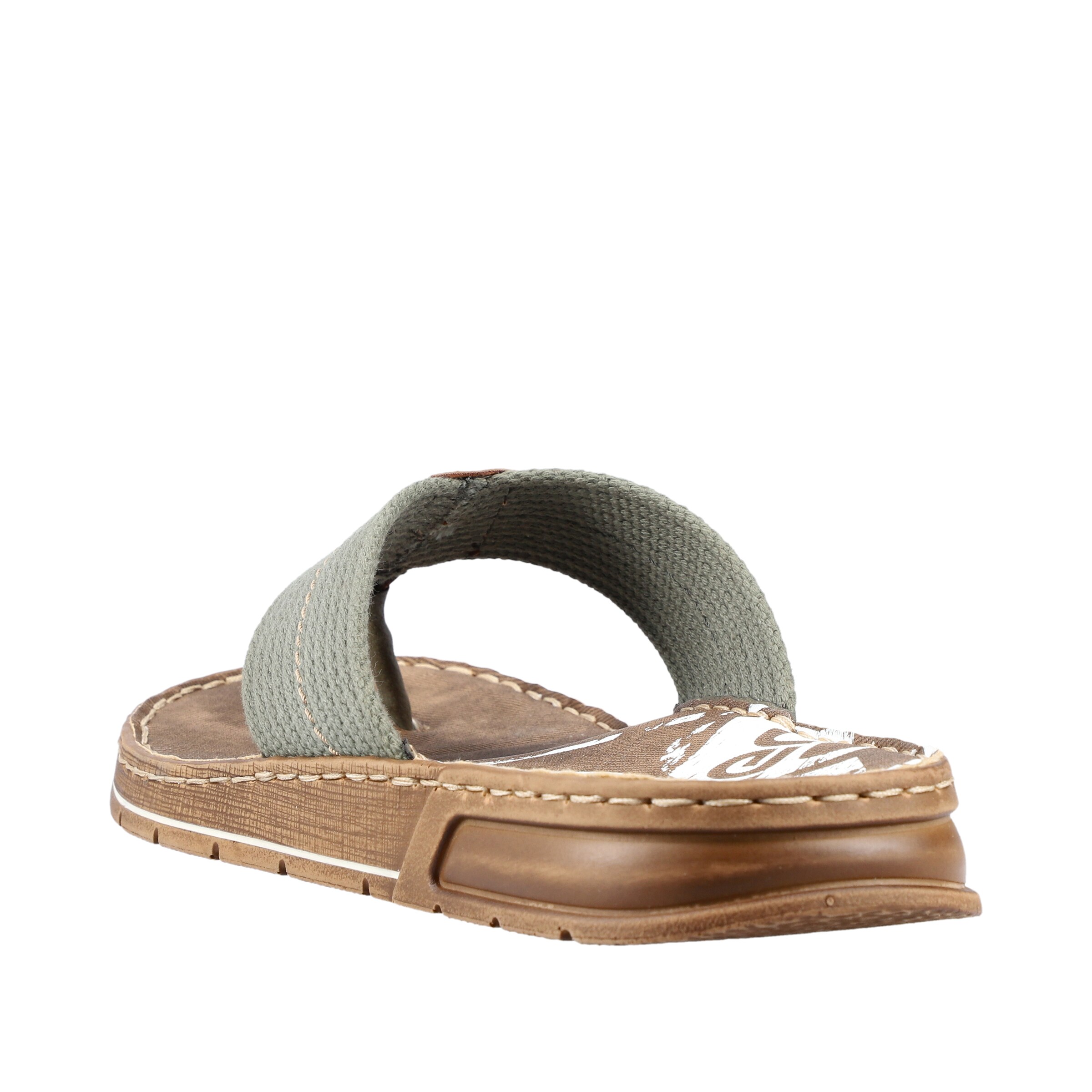 Tongs Rieker en vert