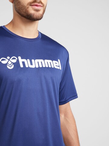 Hummel Performance shirt in Blue