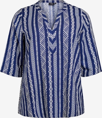 ZizziBluza 'VBITTEN' - plava boja: prednji dio