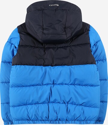 ICEPEAK Outdoor jacket 'Kirkman' in Blue