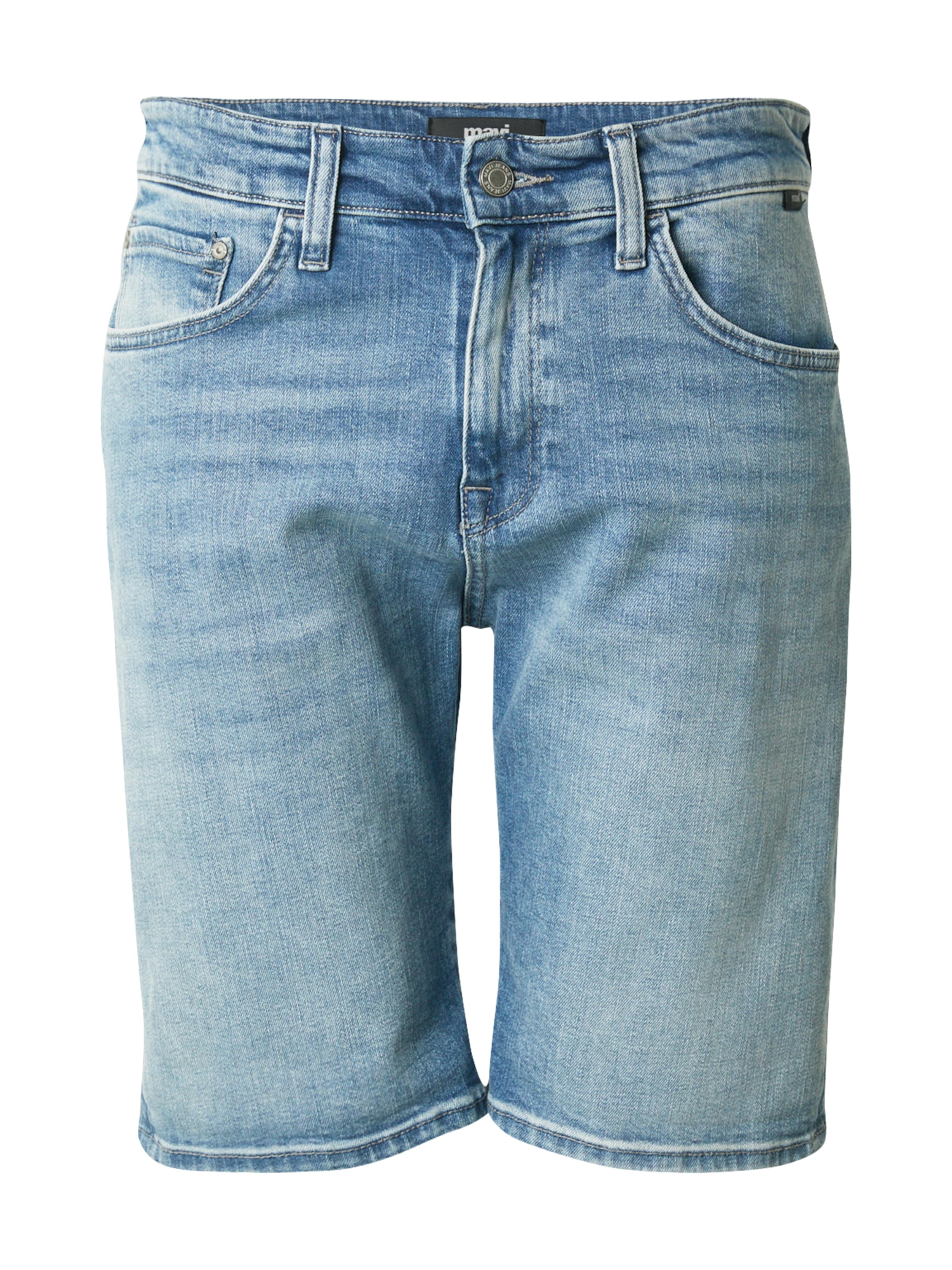 Mavi Regular Jeans 'Brian' in Blue: front