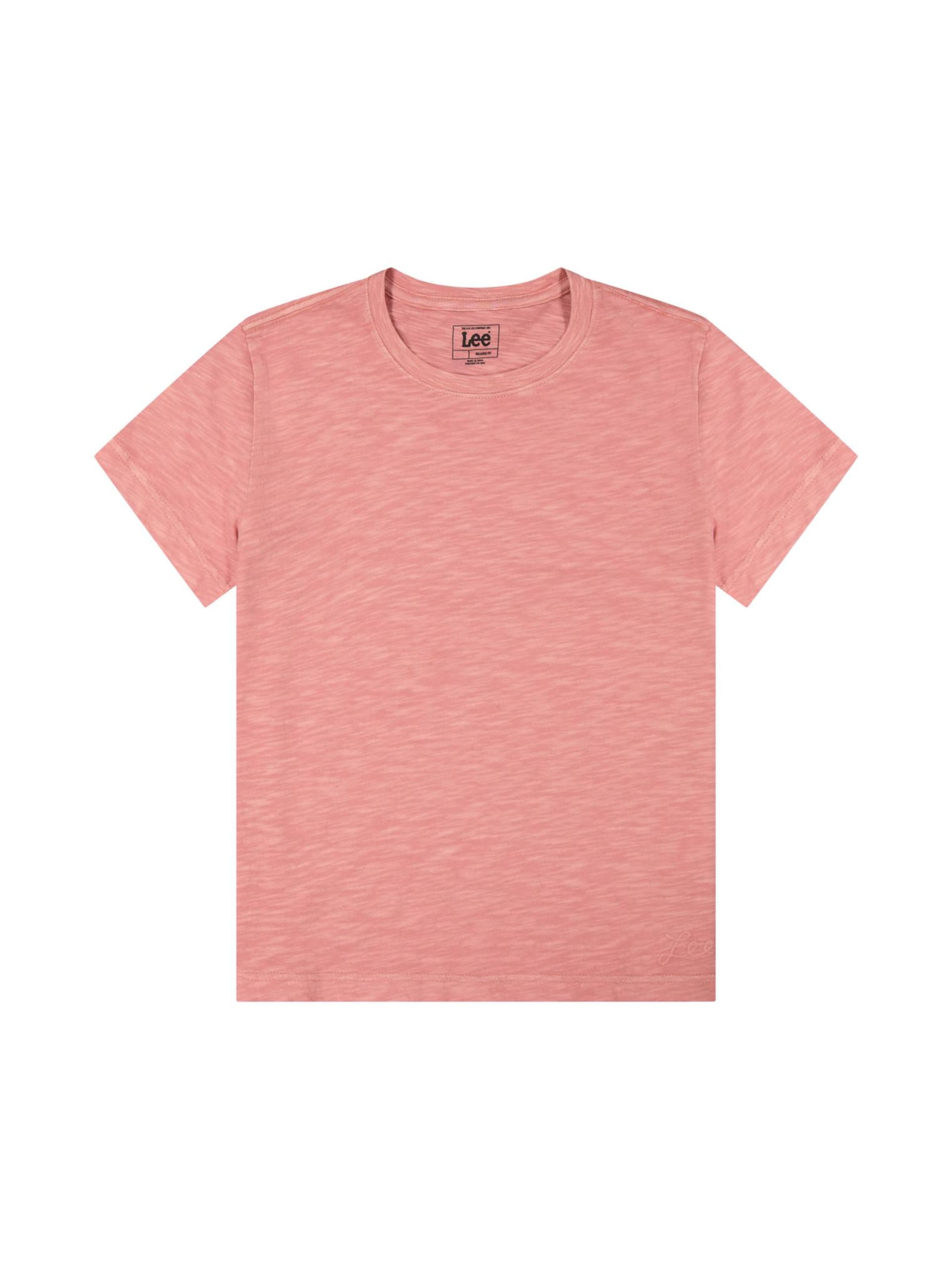 Lee Shirt 'Perfect'‌‌‌‌‌‌‌‌ in Pink: Vorderseite