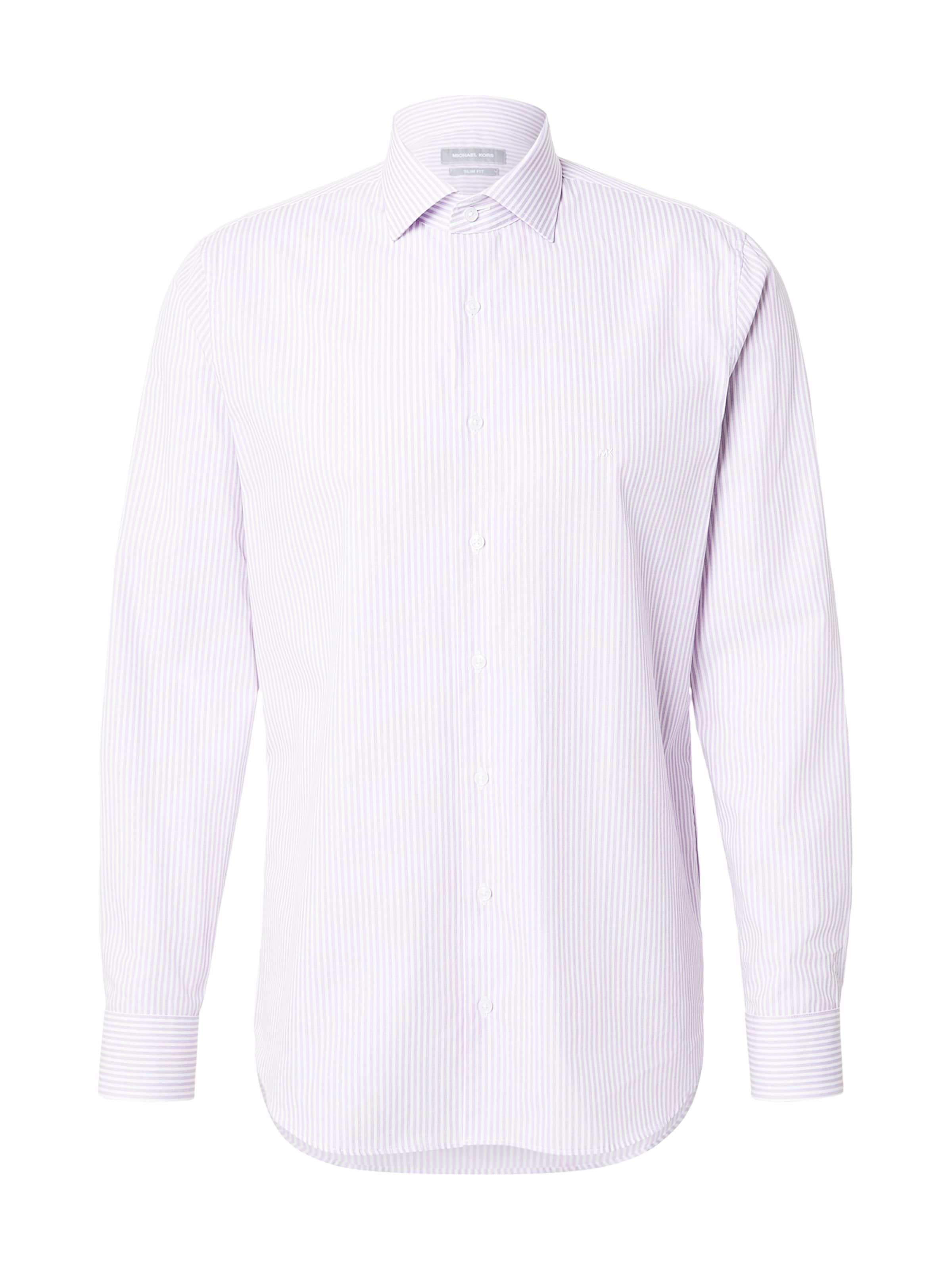 Michael Kors Slim Fit Риза в лилав: отпред