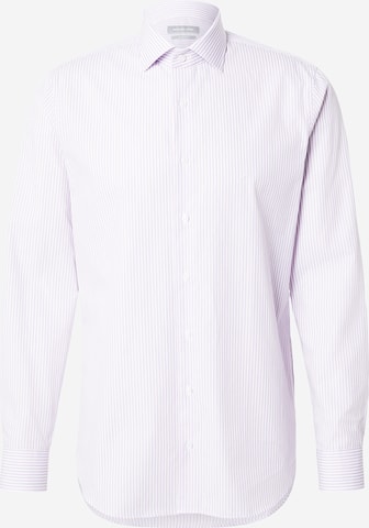 Michael Kors Slim Fit Paita värissä lila: etupuoli