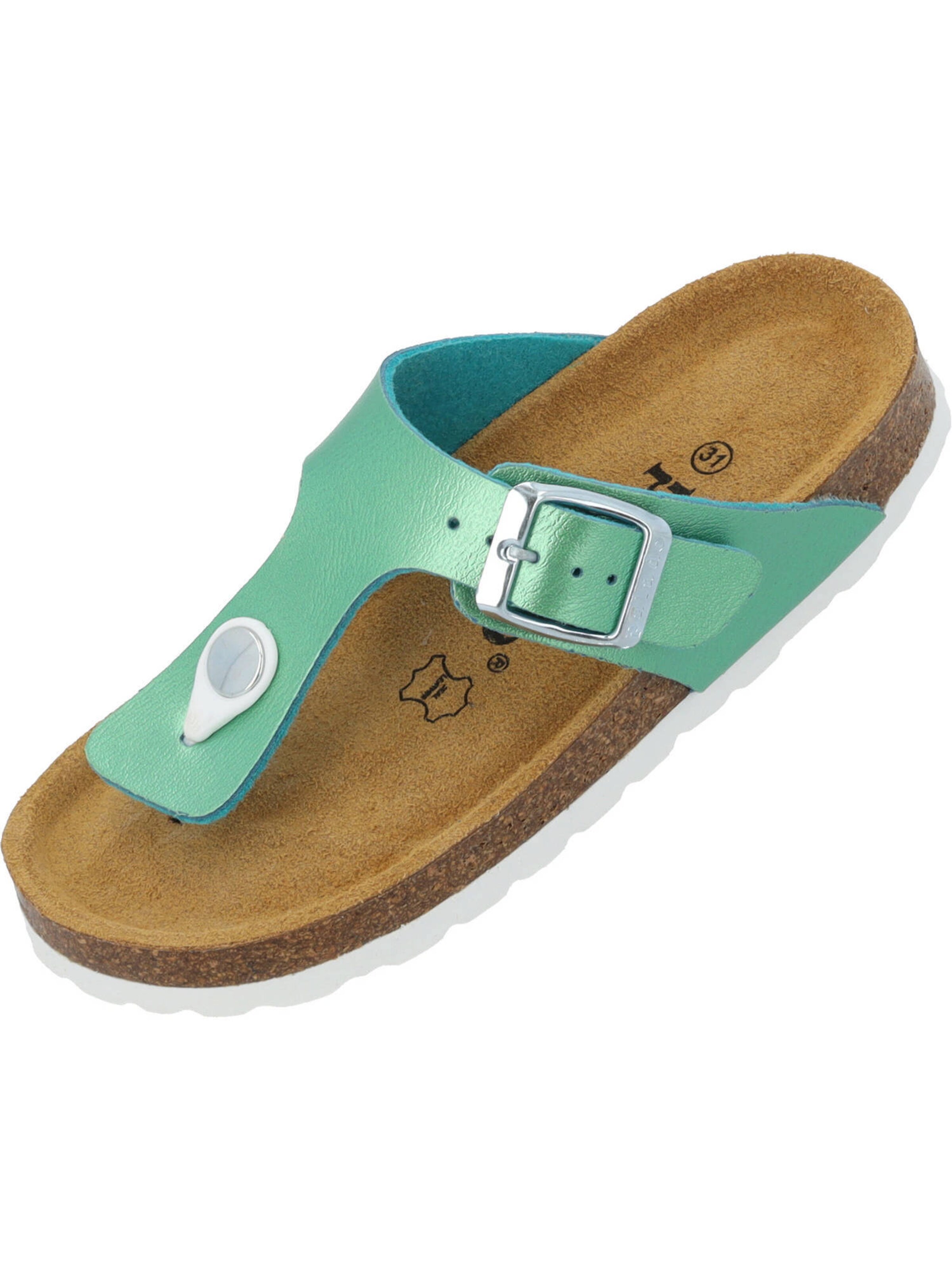Palado Sandal 'Kos G Keops' in Green: front