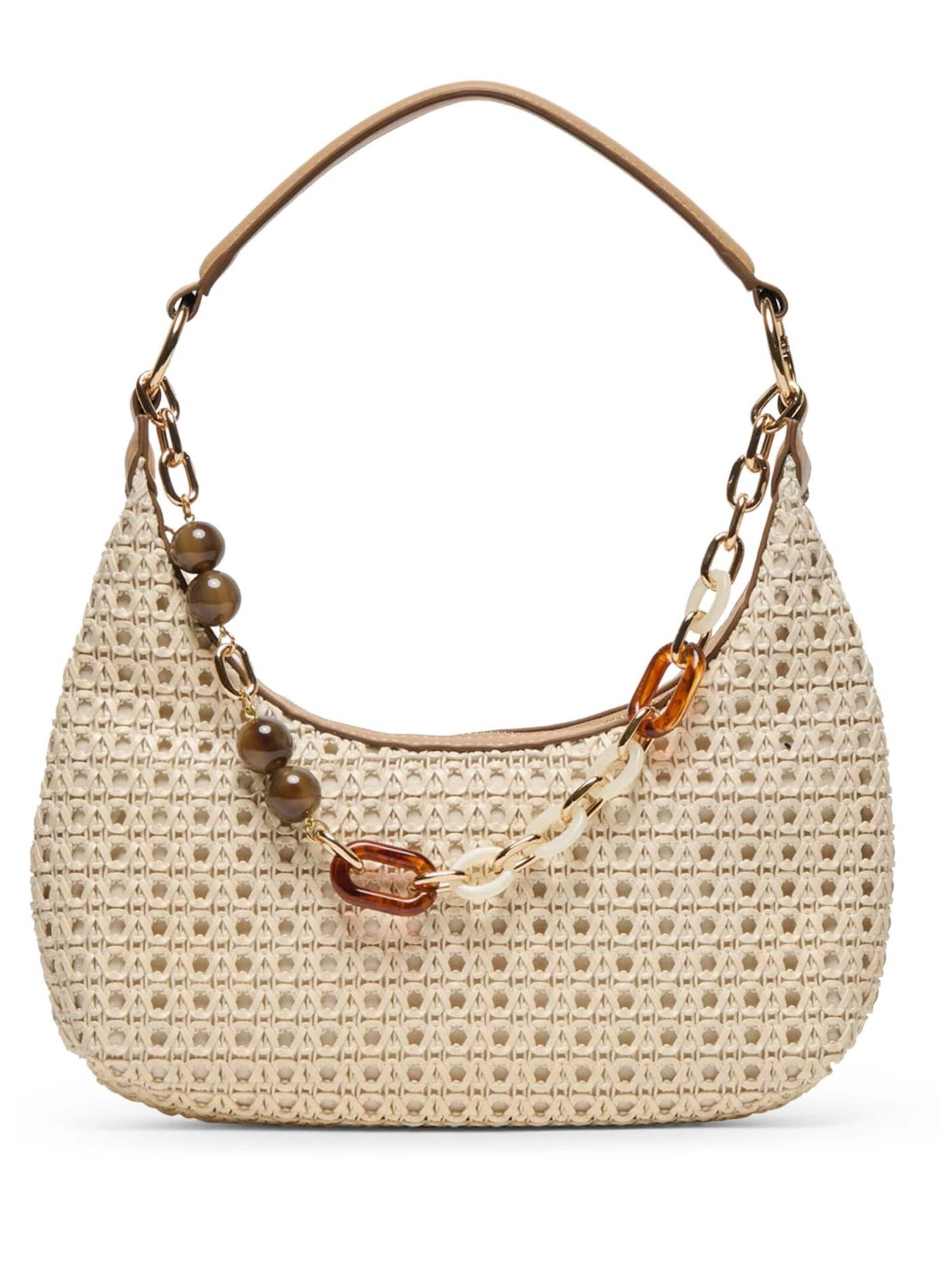 Dolce Vita Handbag in Beige: front