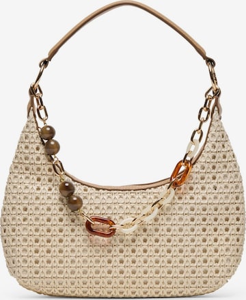 Sacs à main Dolce Vita en beige : devant