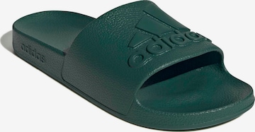 ADIDAS PERFORMANCENatikače s potpeticom 'ADILETTE' - zelena boja: prednji dio