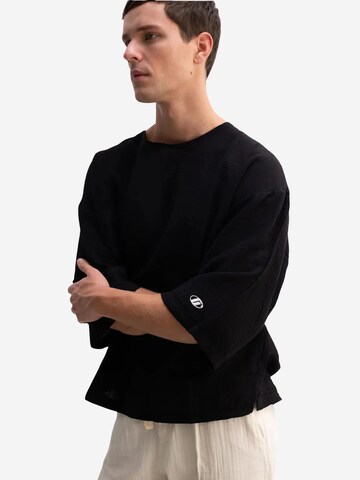 Giesto Shirt in Zwart
