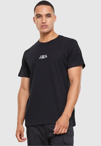 MT Men Shirt in Black: front