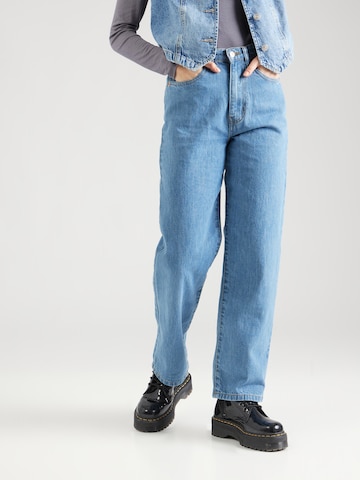 Dorothy Perkins Wide leg Jeans in Blue: front