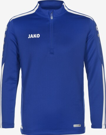 JAKO Performance Shirt in Blue: front