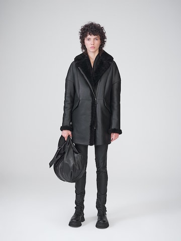 VESPUCCI BY VSP Wintermantel 'Maeline' in Schwarz