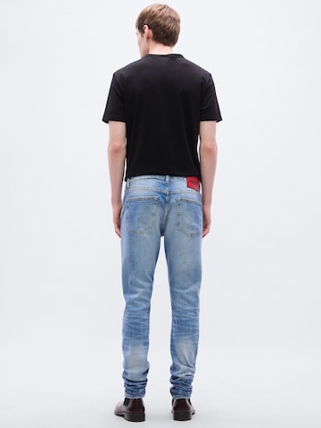 HUGO Regular Jeans '734' in Blue