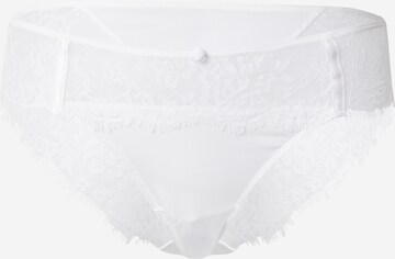 Slip di LingaDore in bianco: frontale