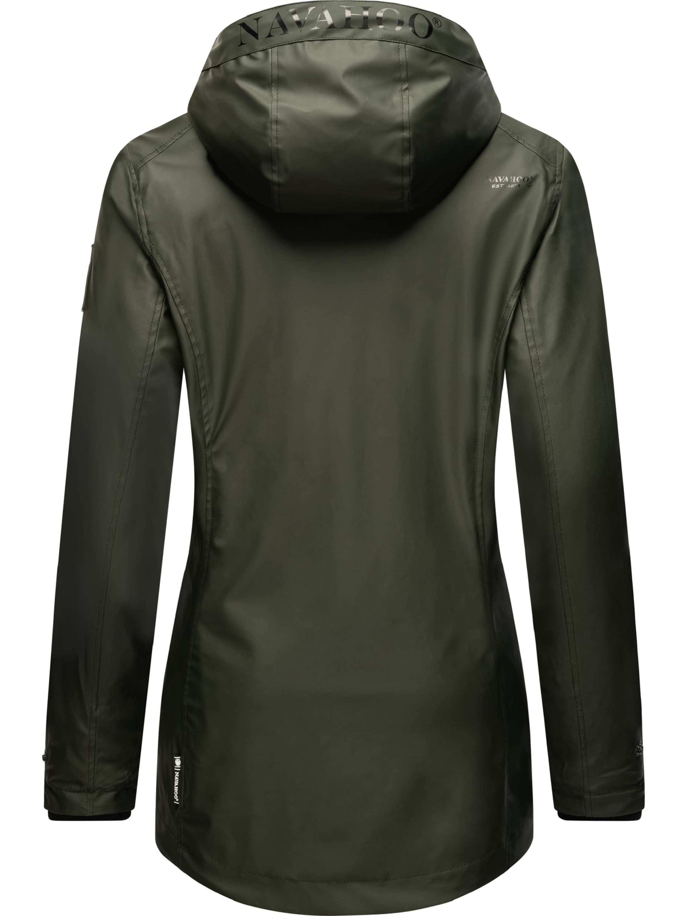 Geacă de iarnă 'Lindraa' de la NAVAHOO pe verde