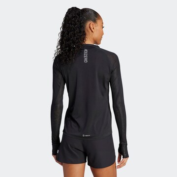 ADIDAS PERFORMANCE Performance Shirt 'Adizero' in Black