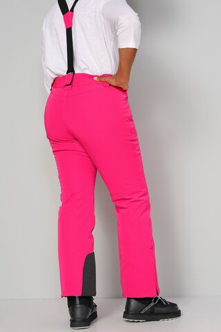 Angel of Style Regular Latzhose in Pink