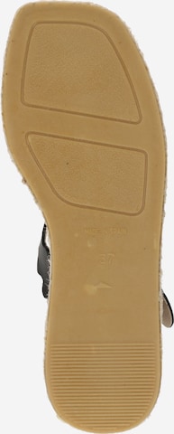 espadrij l´originale Páskové sandály 'LYON HIGH' – černá
