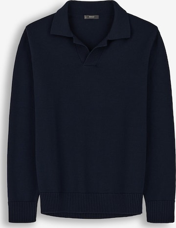Boggi Milano Shirt in Blau: Vorderseite