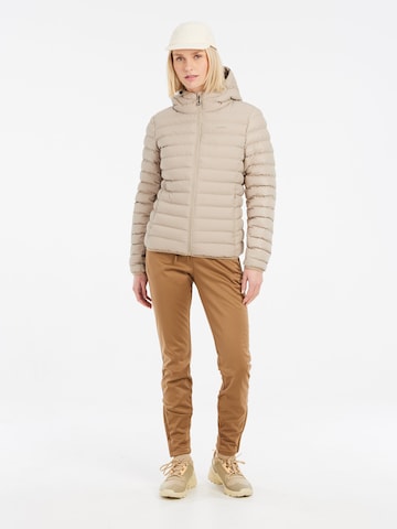 PROTEST Winter Jacket 'PRTICE' in Brown