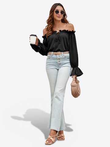 Imily Bela Bluse in Schwarz