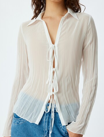 Koton Blouse in Wit