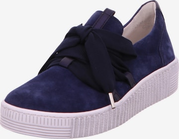 GABOR Sneakers laag in Blauw: voorkant