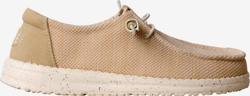 HEY DUDE Slip-ons in Beige: front