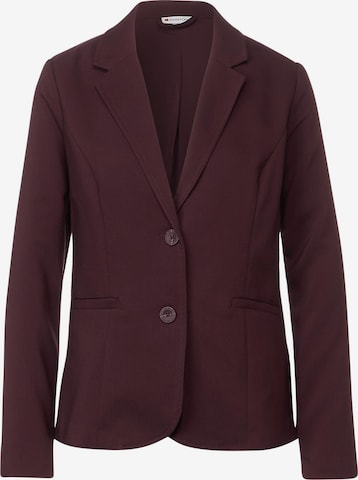 STREET ONE Blazer in Purple: front