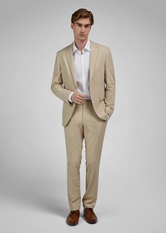 HECHTER PARIS Regular Fit Sakko in Beige