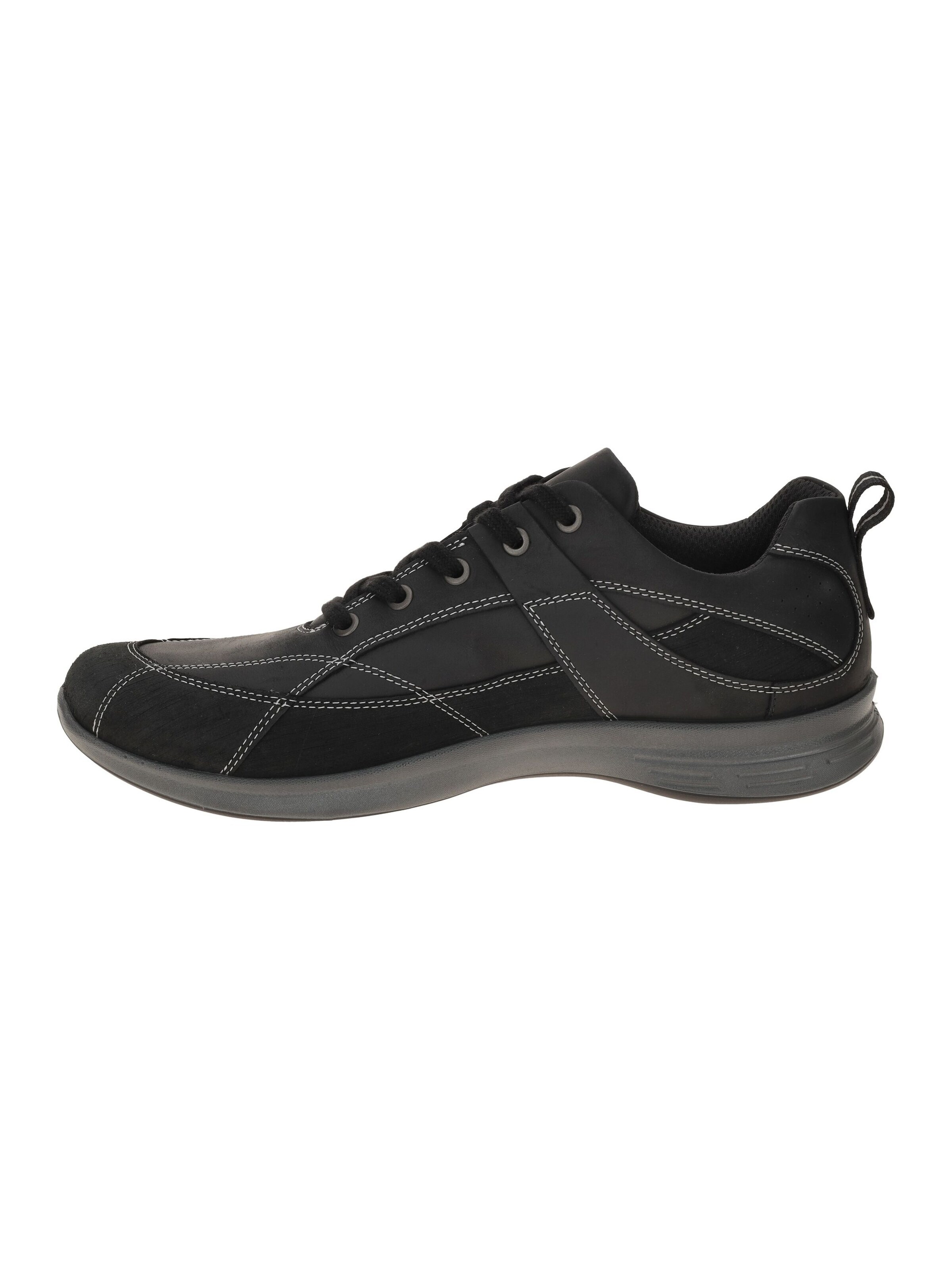 ECCO Schnürschuh‌‌‌‌‌‌‌‌ in Schwarz: Vorderseite
