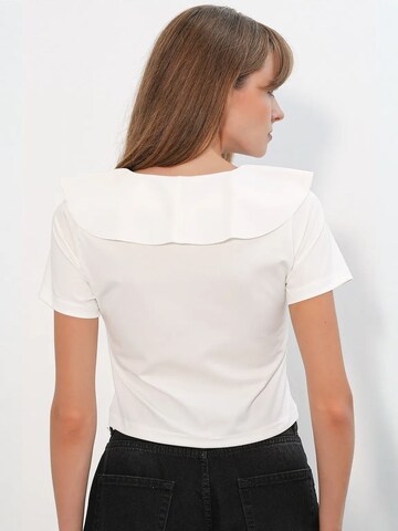Camicia da donna di Bigdart in bianco