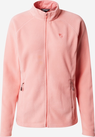 ZIENER Athletic Zip-Up Hoodie 'JORDIE' in Dusky pink, Item view