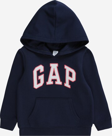 Sweat-shirt GAP en bleu : devant