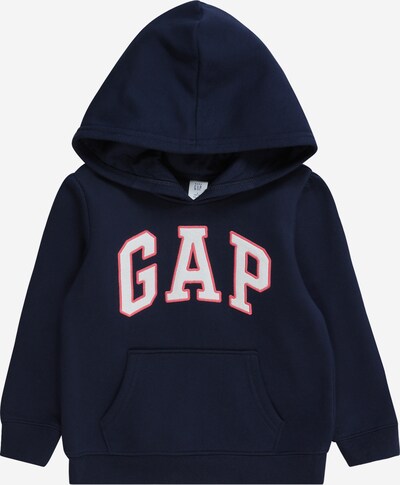 GAP Sweatshirt in de kleur Marine / Pink / Wit, Productweergave