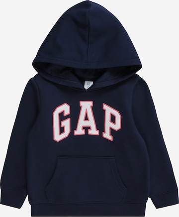 GAP Sweatshirt in Blue: front