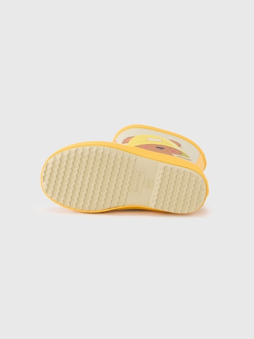 HUNTER Regenlaarzen 'FIRST BEAR' in Geel