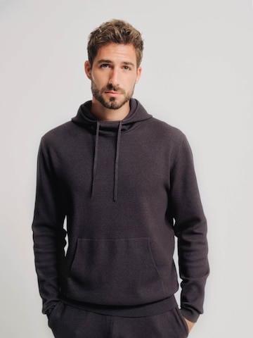 ABOUT YOU x Kevin Trapp Pullover 'Markus' in Grau: predná strana