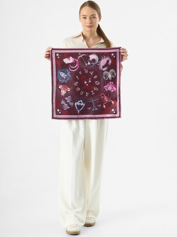 CODELLO Shawl in Red