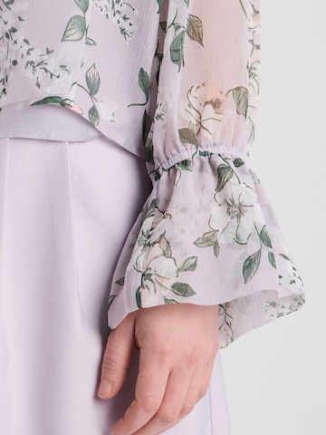 Chemisier 'Kate' GUIDO MARIA KRETSCHMER FOR BRIDGERTON en violet