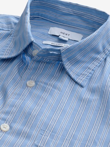 Next Regular Fit Hemd in Blau